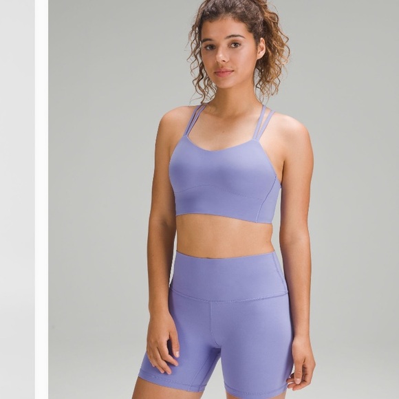 lululemon athletica Tops - Lululemon Like a Cloud Longline Bra B/C